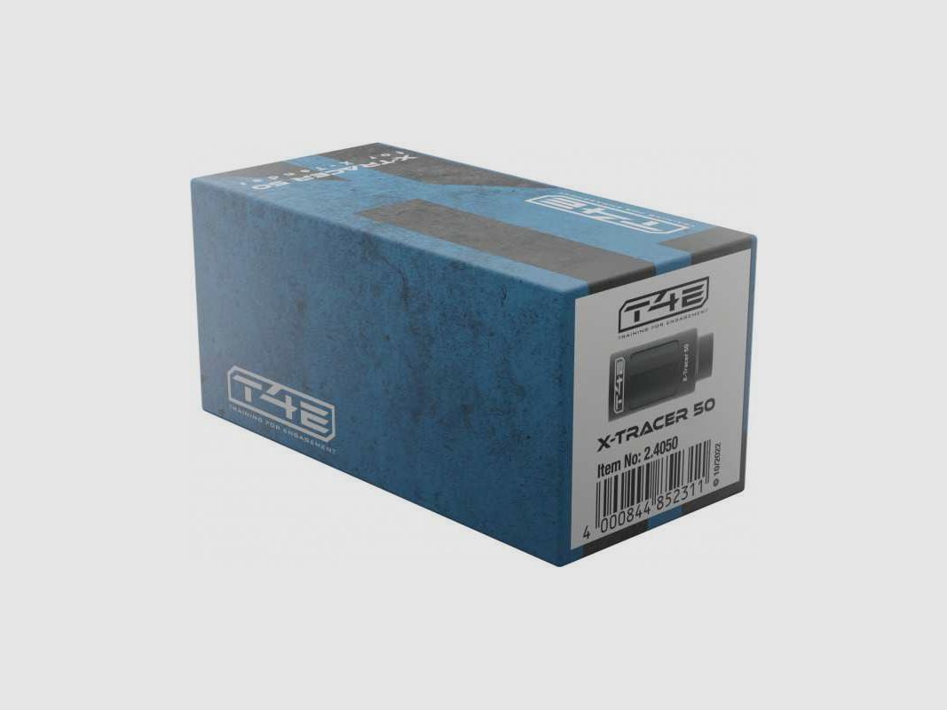 Umarex T4E X-Tracer .50 UV-LED tracciatore di proiettile simulatore di fuoco di bocca