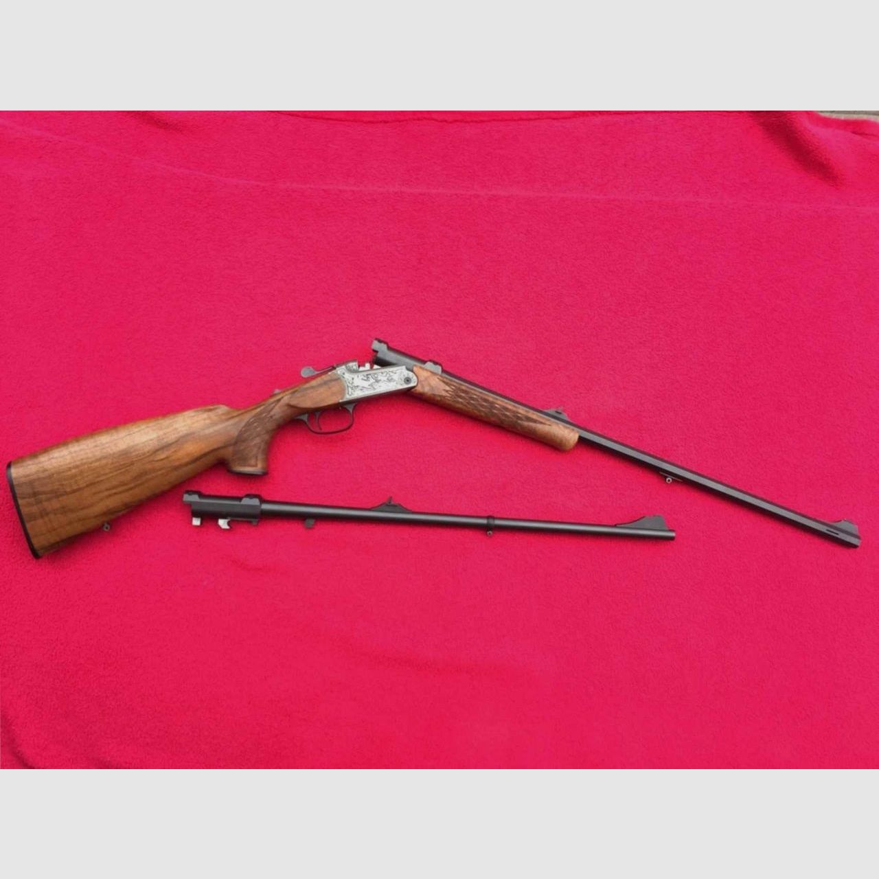 Blaser K95 Luxus .300WinMag + 243win
