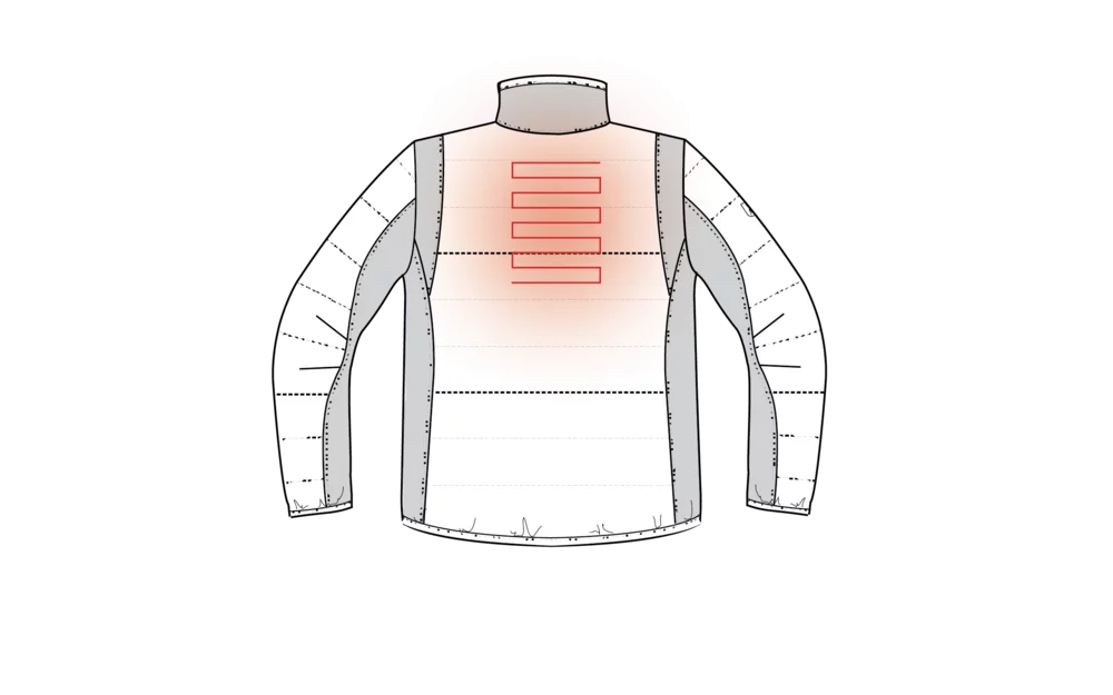 Heat wattierte Jacke - Wood, Bild 3 von 7