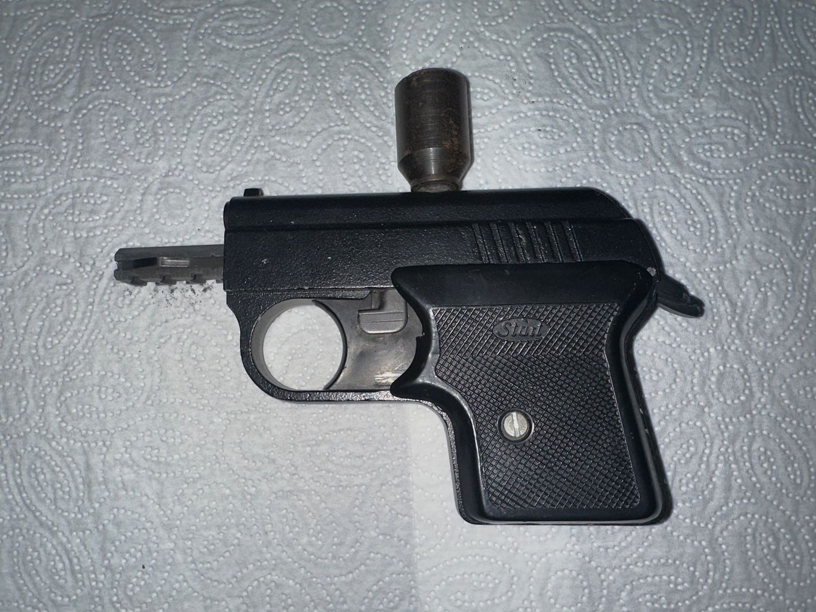 Pistole 6mm Flobert Schreckschuss SRS