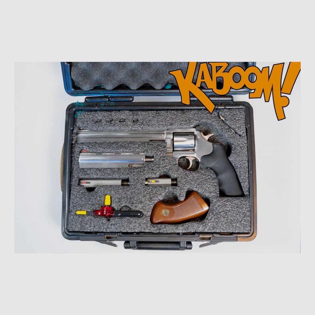 Dan Wesson 715 (Versione in acciaio inossidabile)