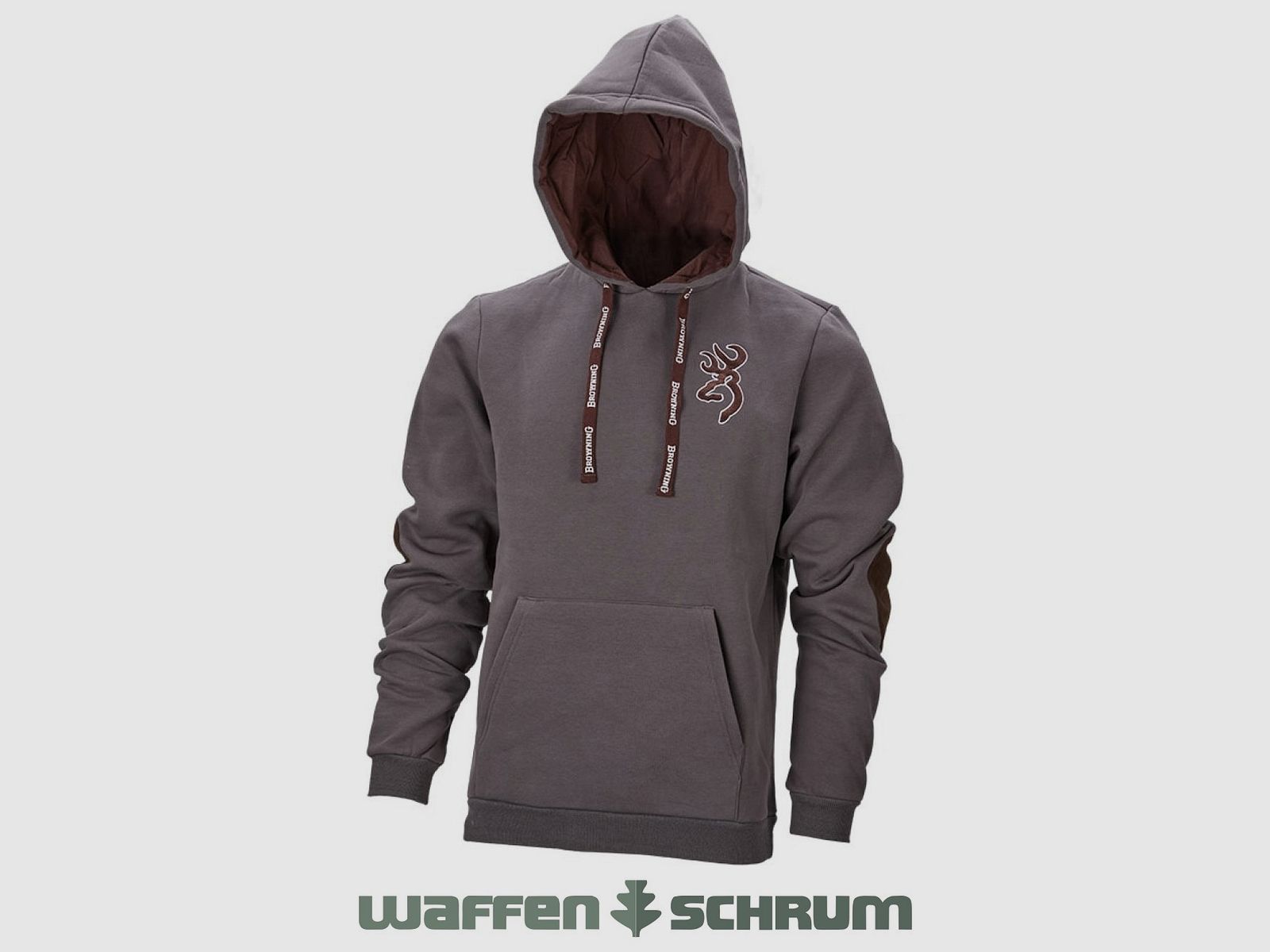 Browning Sweatshirt Snapshot Two Tones Green