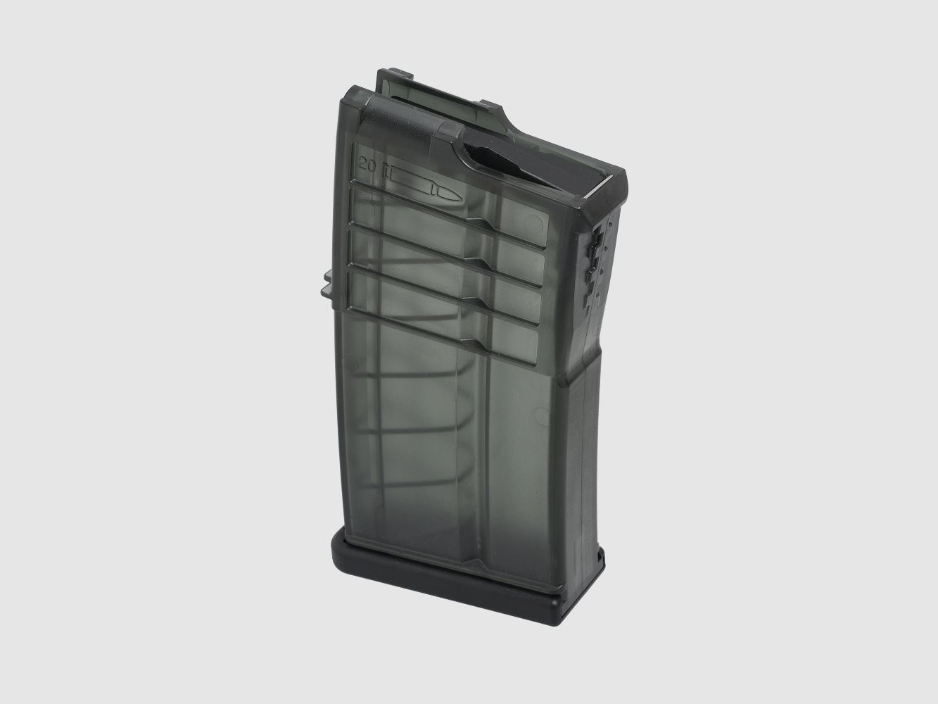 HECKLER & KOCH MAGAZIN MR 308 20 SCHUSS, Bild 2 von 2