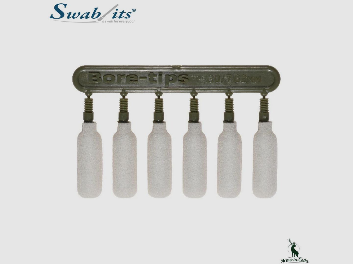 Swab-Its Wskazówki Lufy kal. .30/7.62mm, zdjęcie 3 z 3