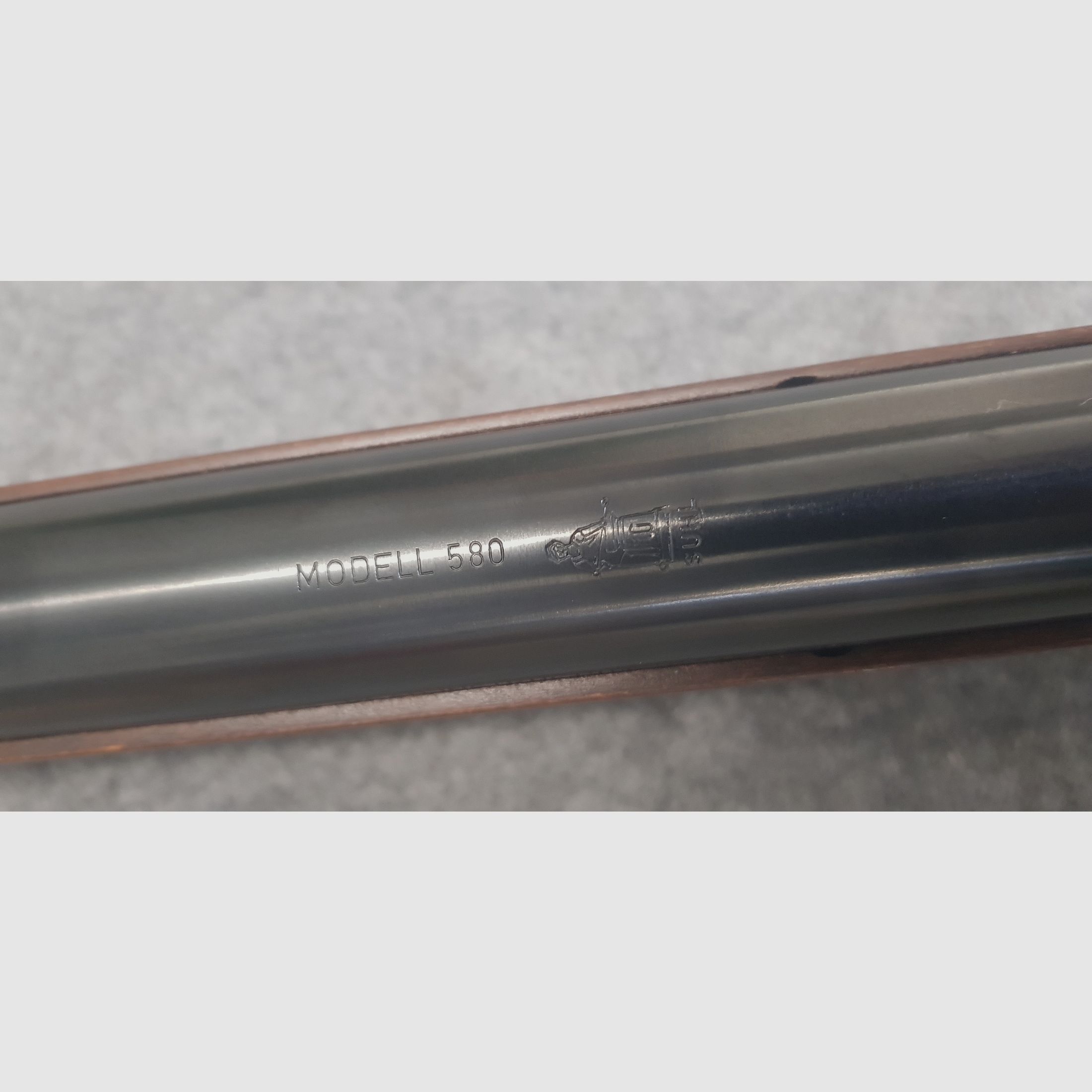 Mit Werbeblatt & Bedienungsanleitung !!! Seltenes aus Suhl Unterhebel Western Luftgewehr Haenel Mod. 580 im sehr guten Zustand