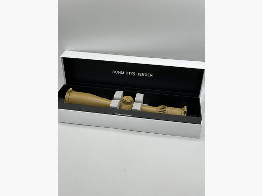 Schmidt Bender PMII 6-36x56 riflescope