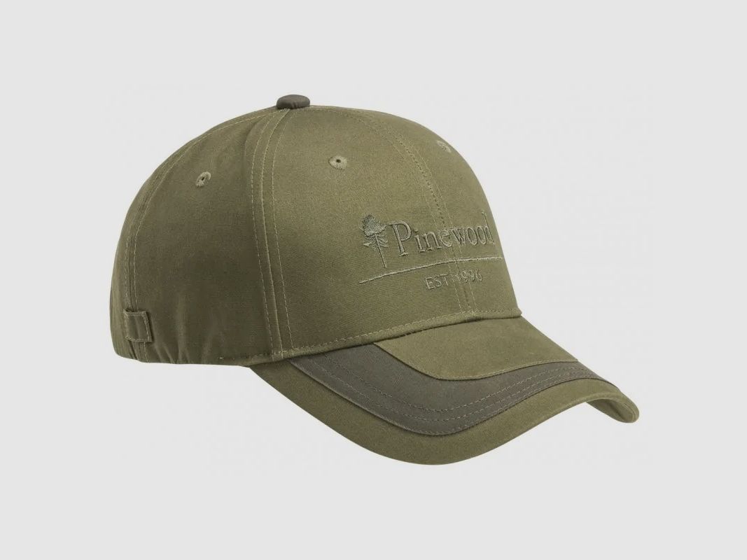 Hunting cap PINEWOOD TC 2 COLOUR MOSSGREEN