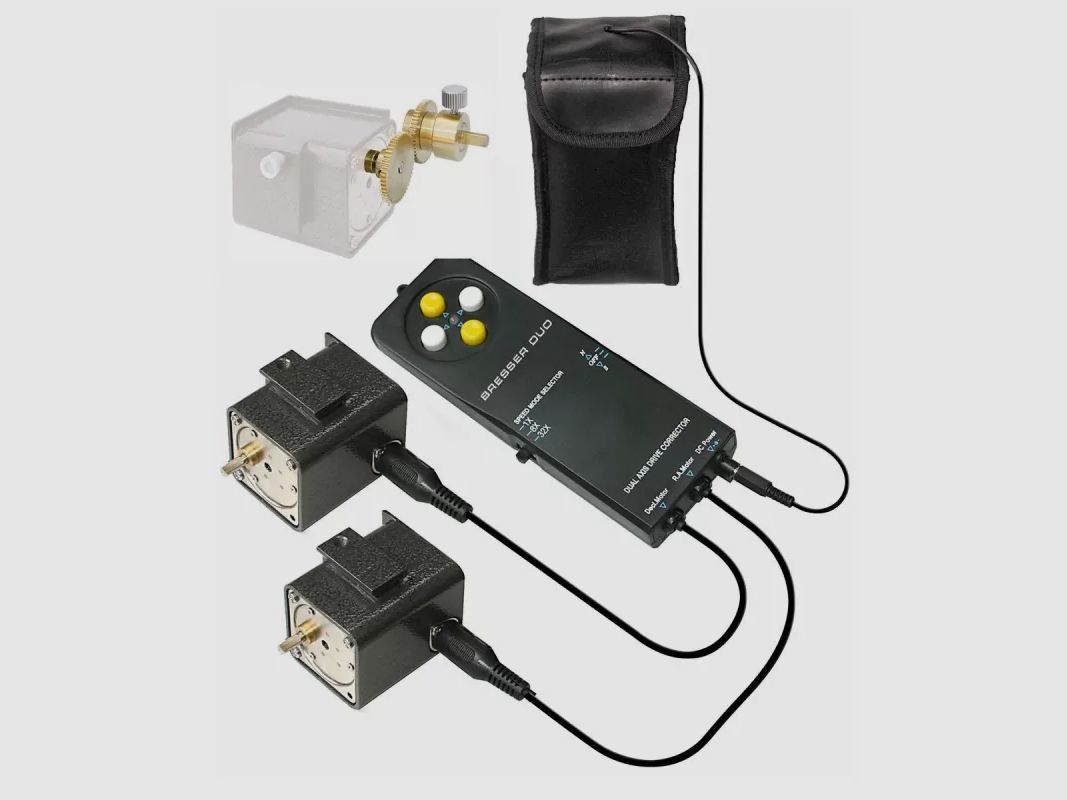 Motor AR+DEC + Controller MON2 für BRESSER-Teleskop, Bild 1 von 9