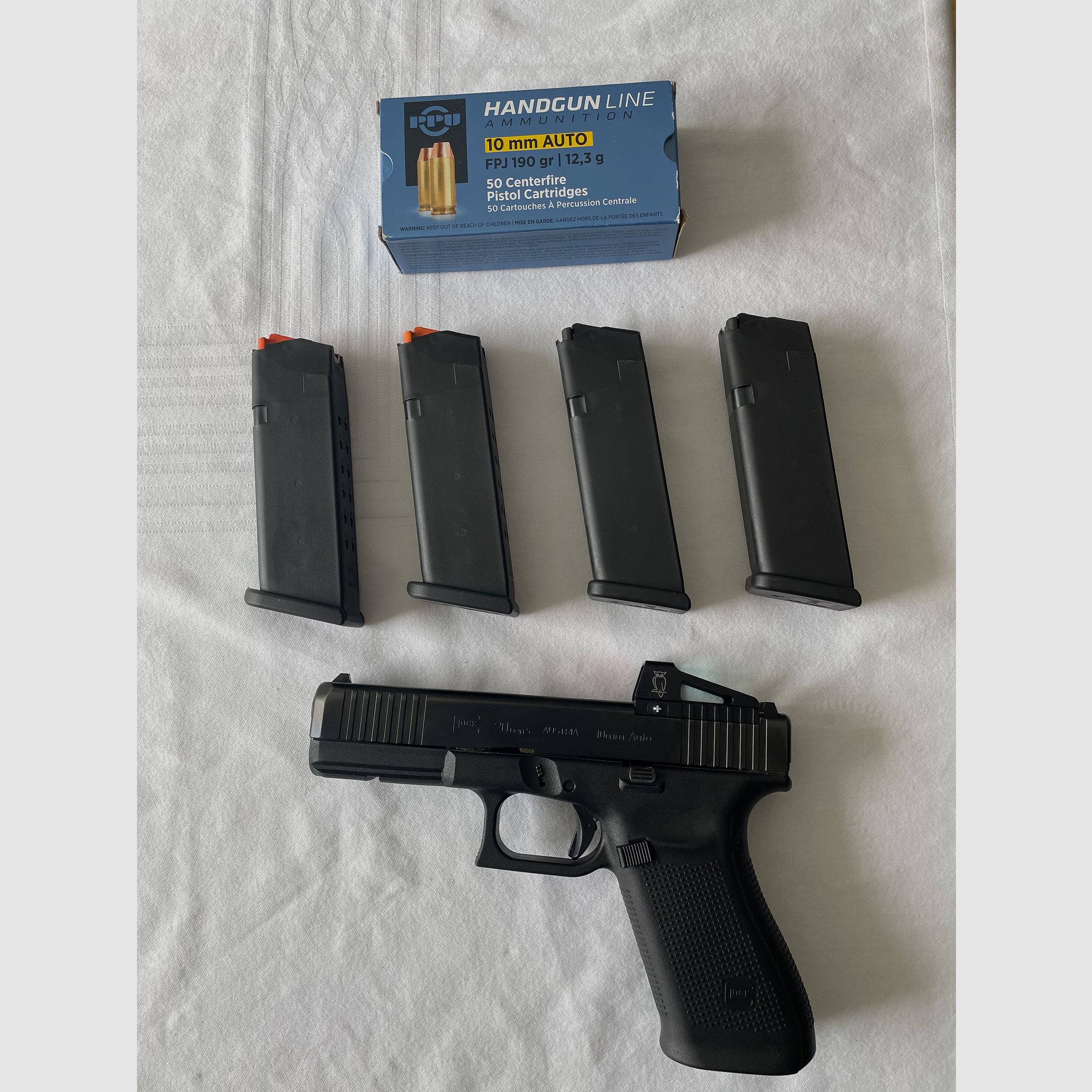 Glock 20 10mm Auto