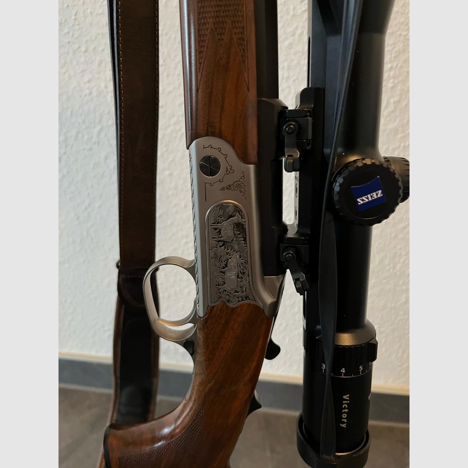 Merkel k4 Stutzen cal 7x65 R