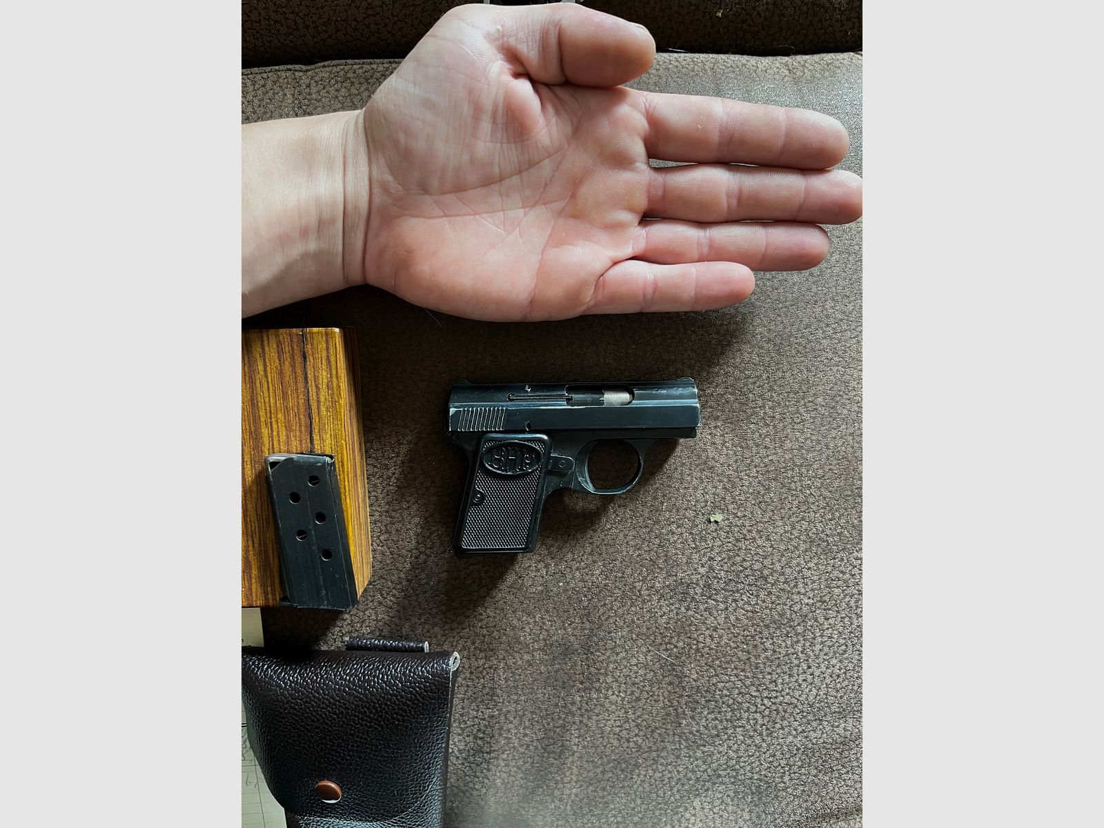 Melcher ME B.A.P Mini 8mm