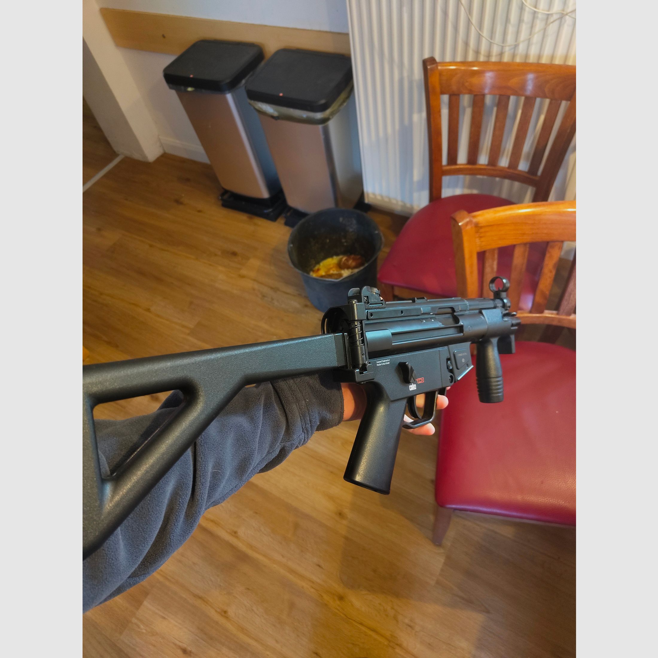 Heckler & Koch MP5 K-PDW cal. 4,5 mm Stahl BB Co2 Blowback