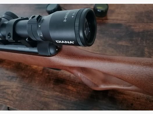 !!NEUWARE!! Luftgewehr Set Vollständig NEU und Originalverpackt  Diana Two Fifty