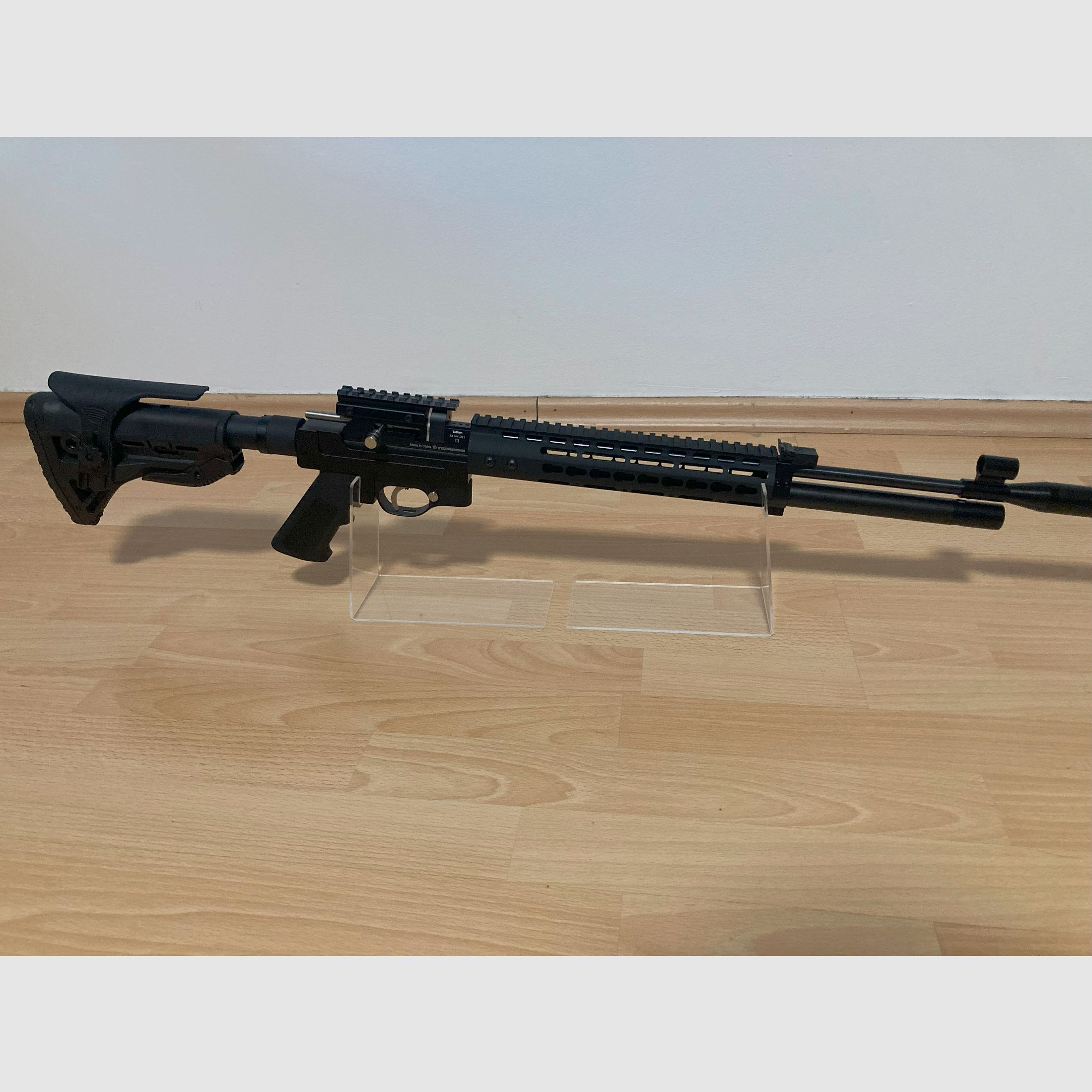 Diana Stormrider Luftgewehr Kaliber 5,5mm Umbau AR15 Stil Top Zustand mit viel Zubehör