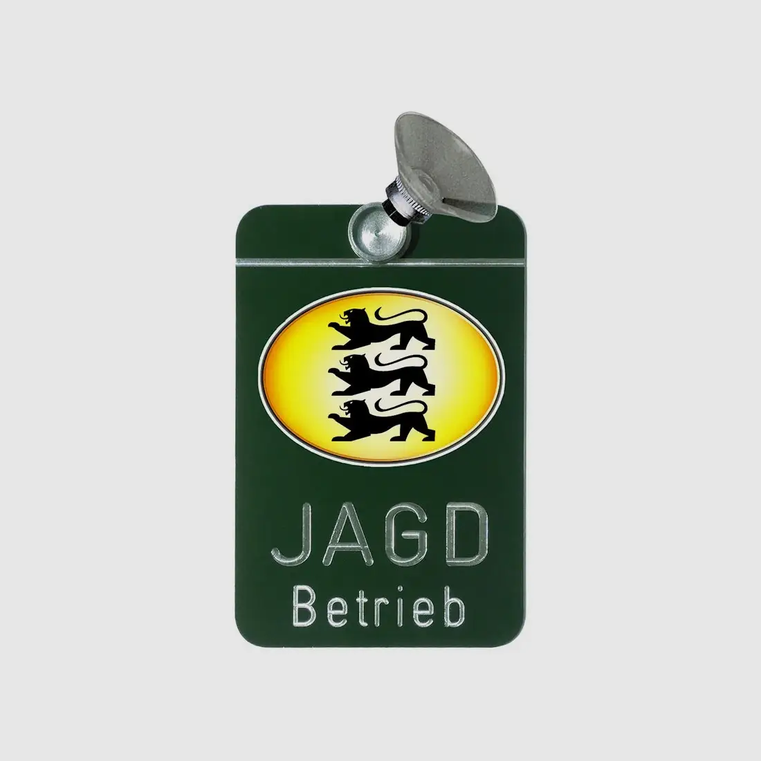Dr. Gmünder Targa auto "Operazione di caccia" – Bassa Sassonia, Baden-Württemberg o Turingia, immagine 2 di 3