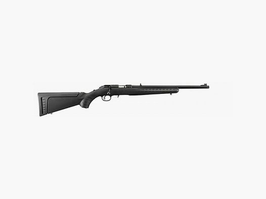Ruger American Rimfire, AMER-RF .22 LR, bleu satiné, 18", 10 coups