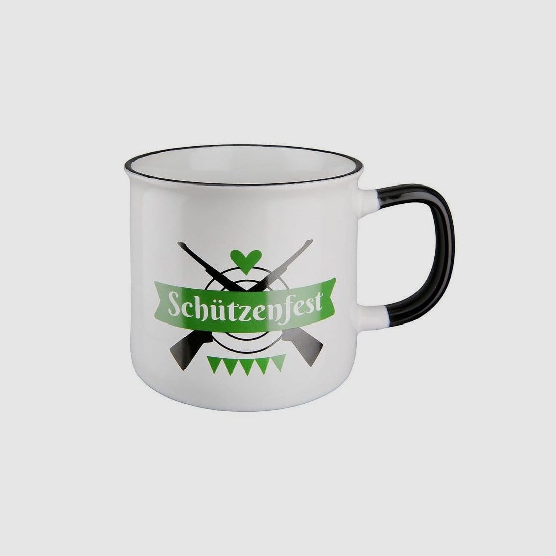 Gilde taza de cerámica festival de tiro