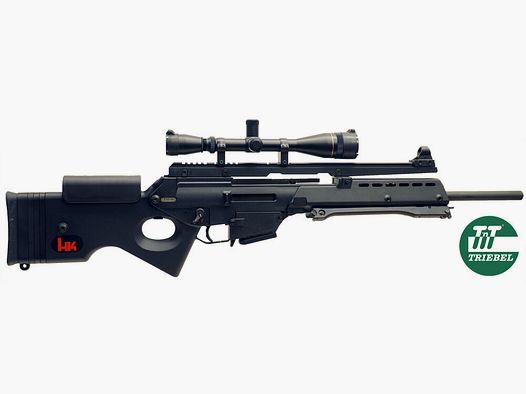 Heckler & Koch SL-Büchse Mod. SL8 m.ZF 6-18