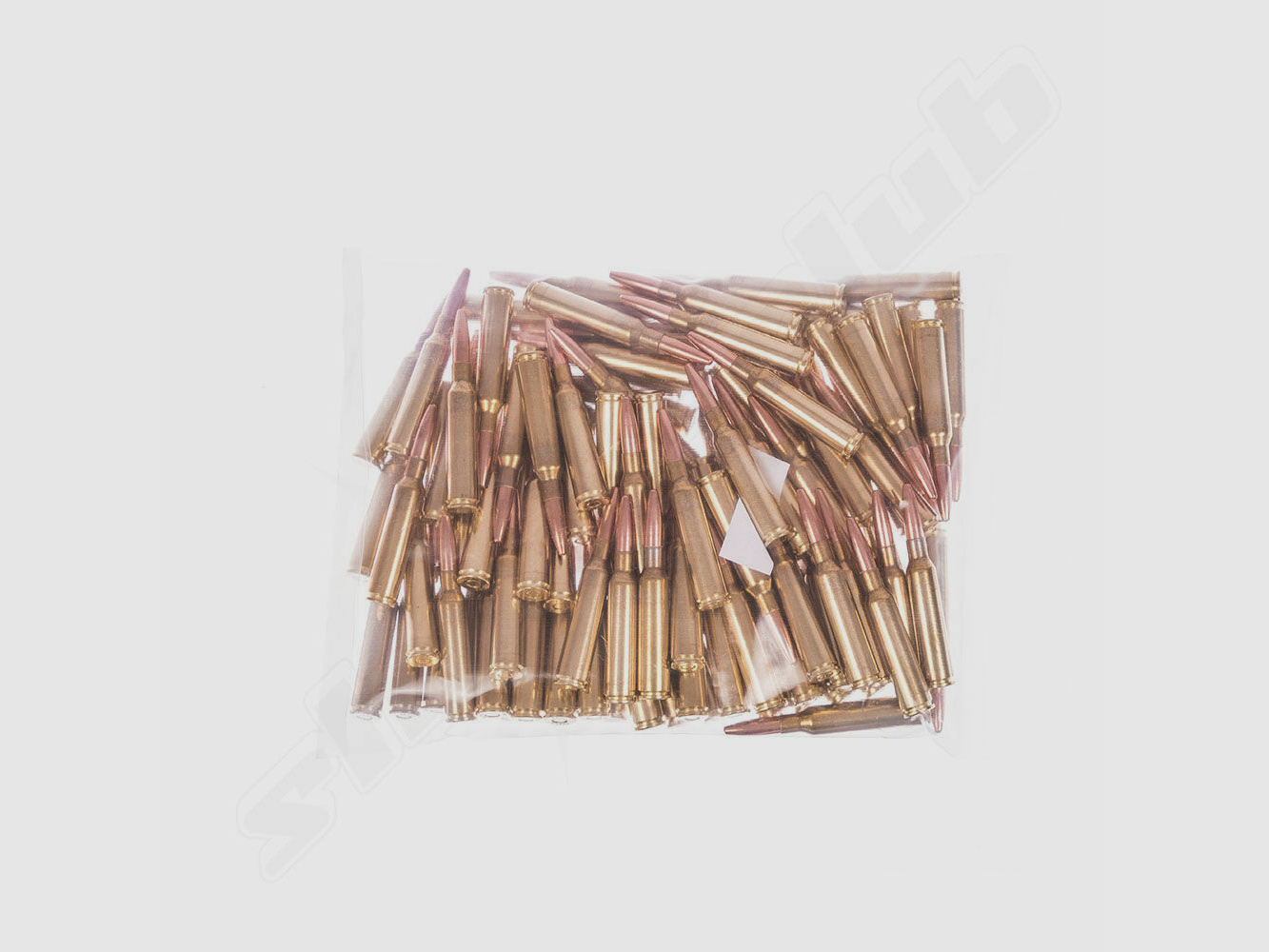 PPU - Prvi Partizan FMJ BT 139grs 100St Bulk 6,5x55