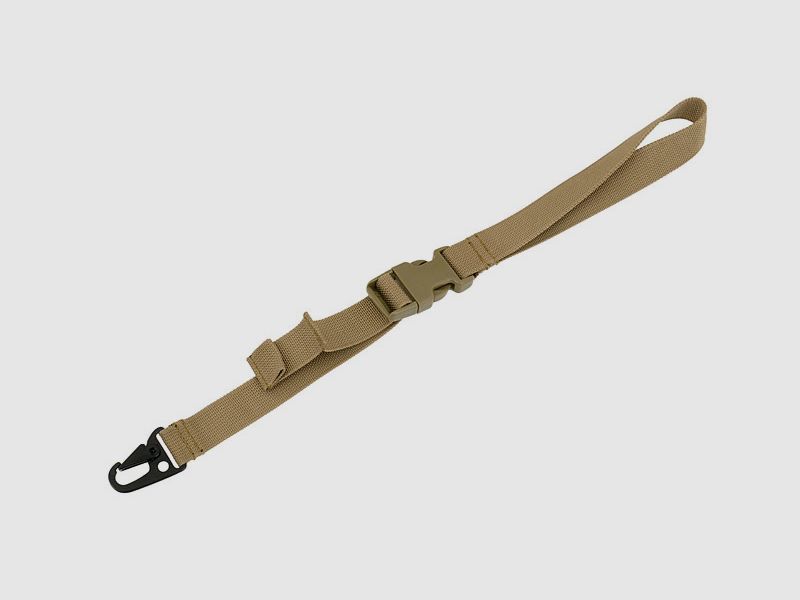 Simple 1-Point Sling w/Hook - Coyote