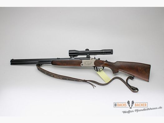 Fucile doppio BBF Blaser ES700 cal. 7x65R + 12/70 con Zeiss Diavari Z 1,5-6x42 MANICO SINISTRO