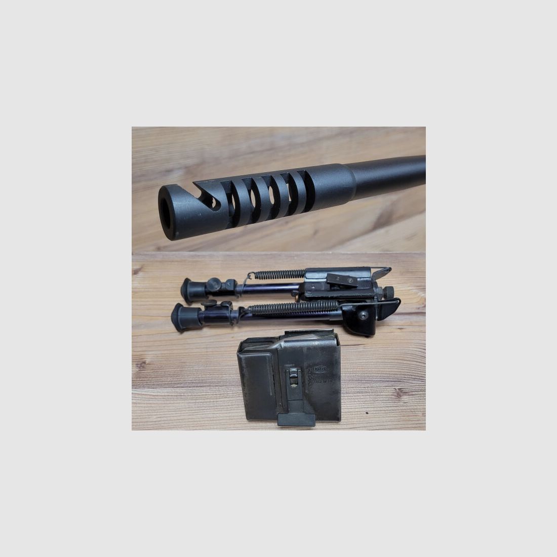 Mauser M86 SR (Israeli Version)