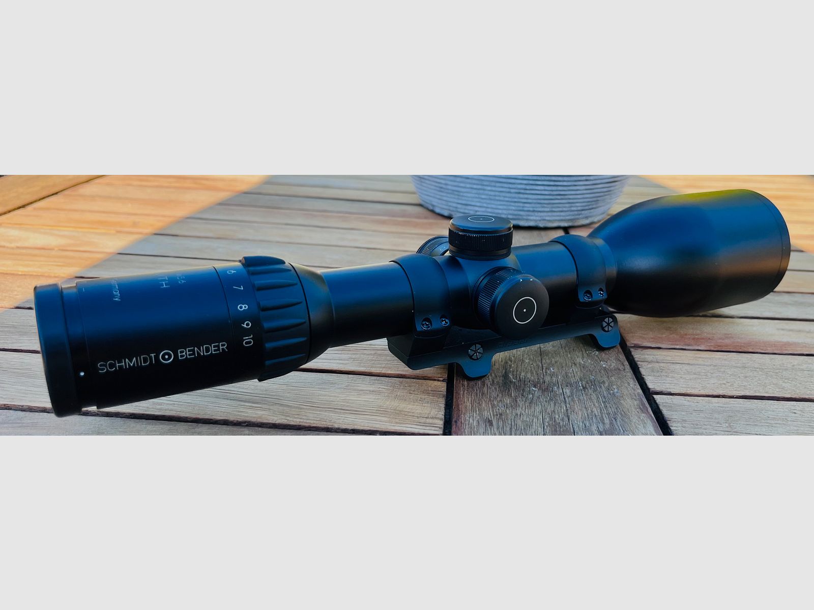 Schmidt & Bender Zenith 2,5 - 10 x 56
