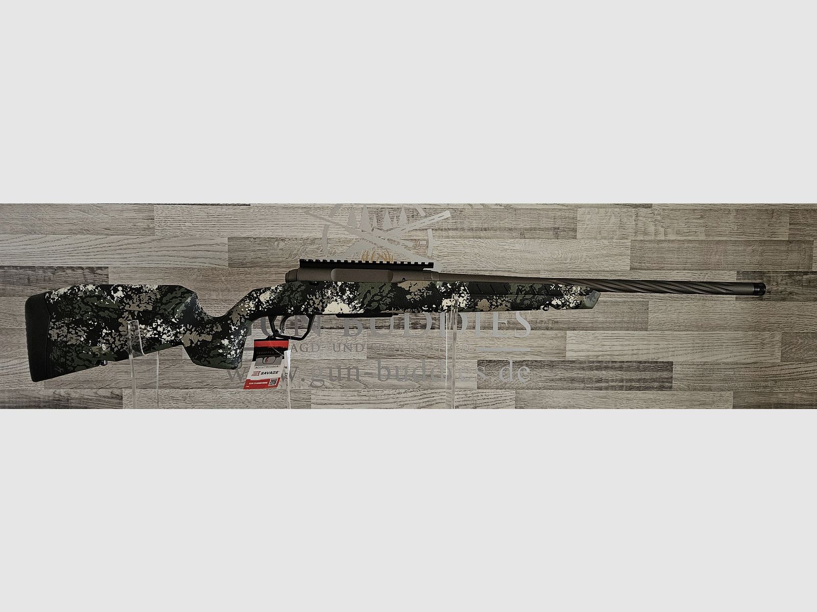 Savage AXIS II PRO Forest SP .223 Rem. - Left-handed weapon - New merchandise from the specialist trade