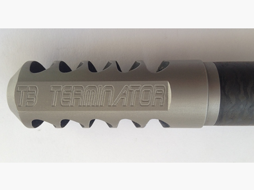 Terminator T3 hamulec wylotowy M18x1 dla .338