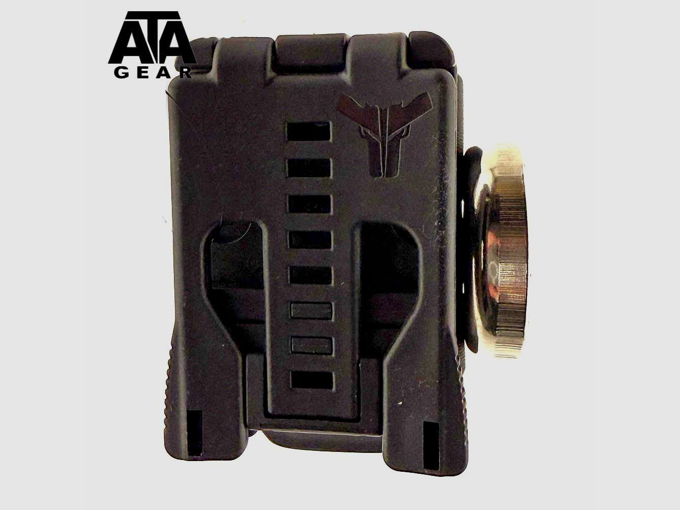 ATA-GEAR MAGAZINTASCHE MIT MAGNET ver. 2 GLOCK 17/22/47 RIGHT HAND BLACK