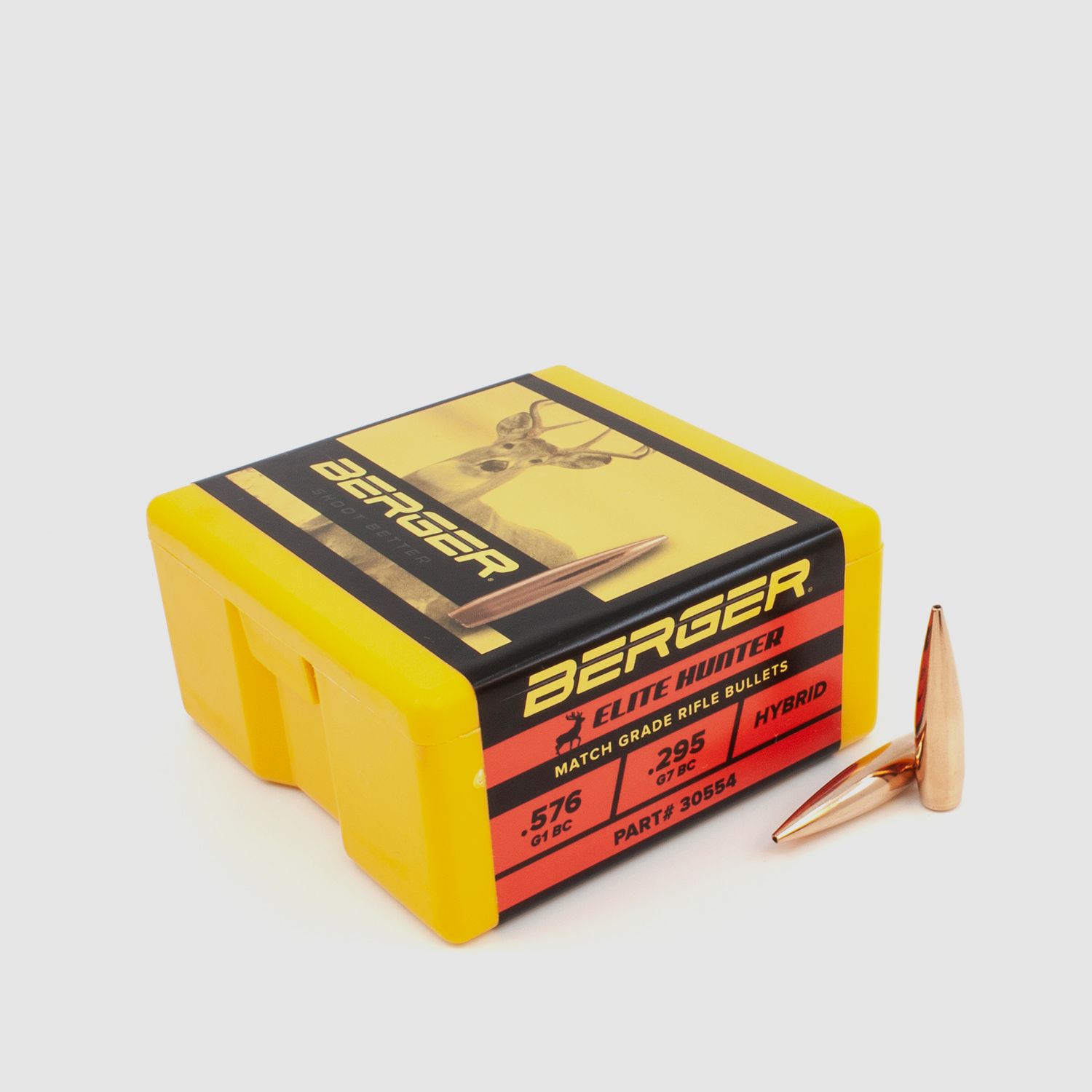 Proiettile Berger .30 Elite Hunter 180GR 100 Pezzi