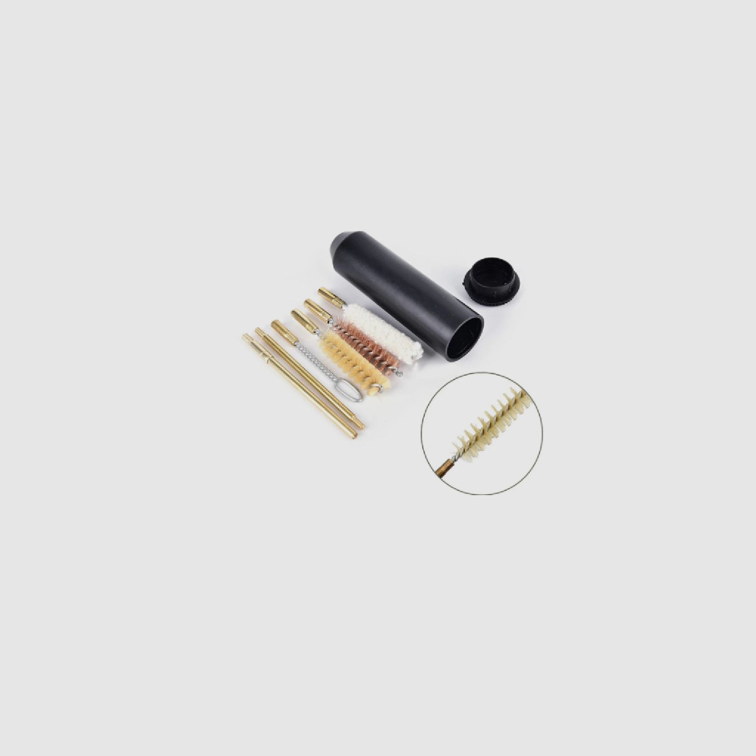 Weapon cleaning set caliber .38 / 9 / .357 Cal