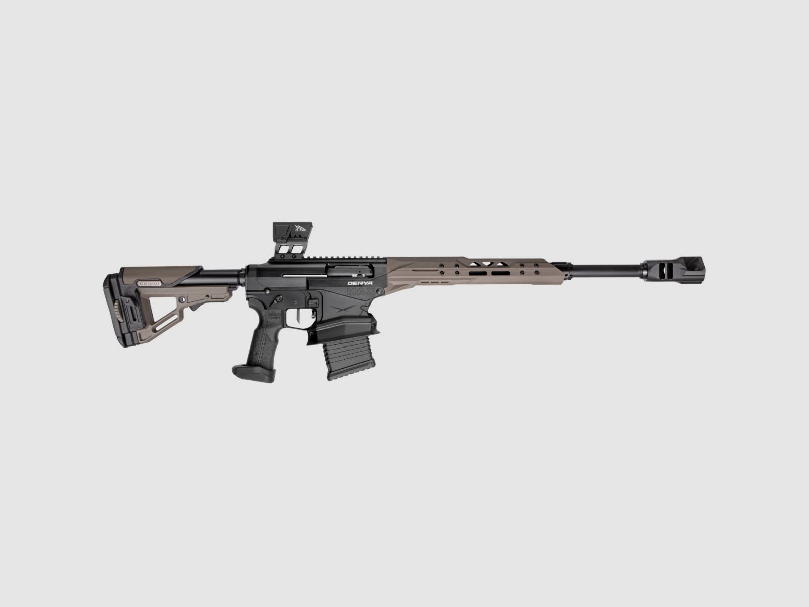 Derya Max 20" BLK/FDE with red dot sight – F-5011, image 1 of 4