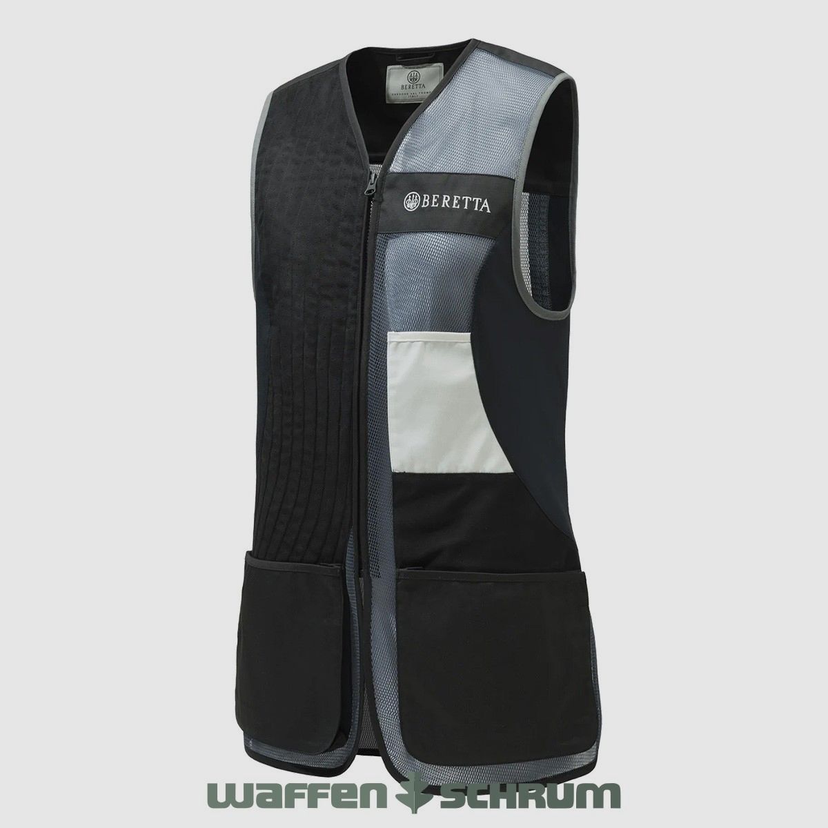 Beretta Schießweste Pro W Black/ Grey