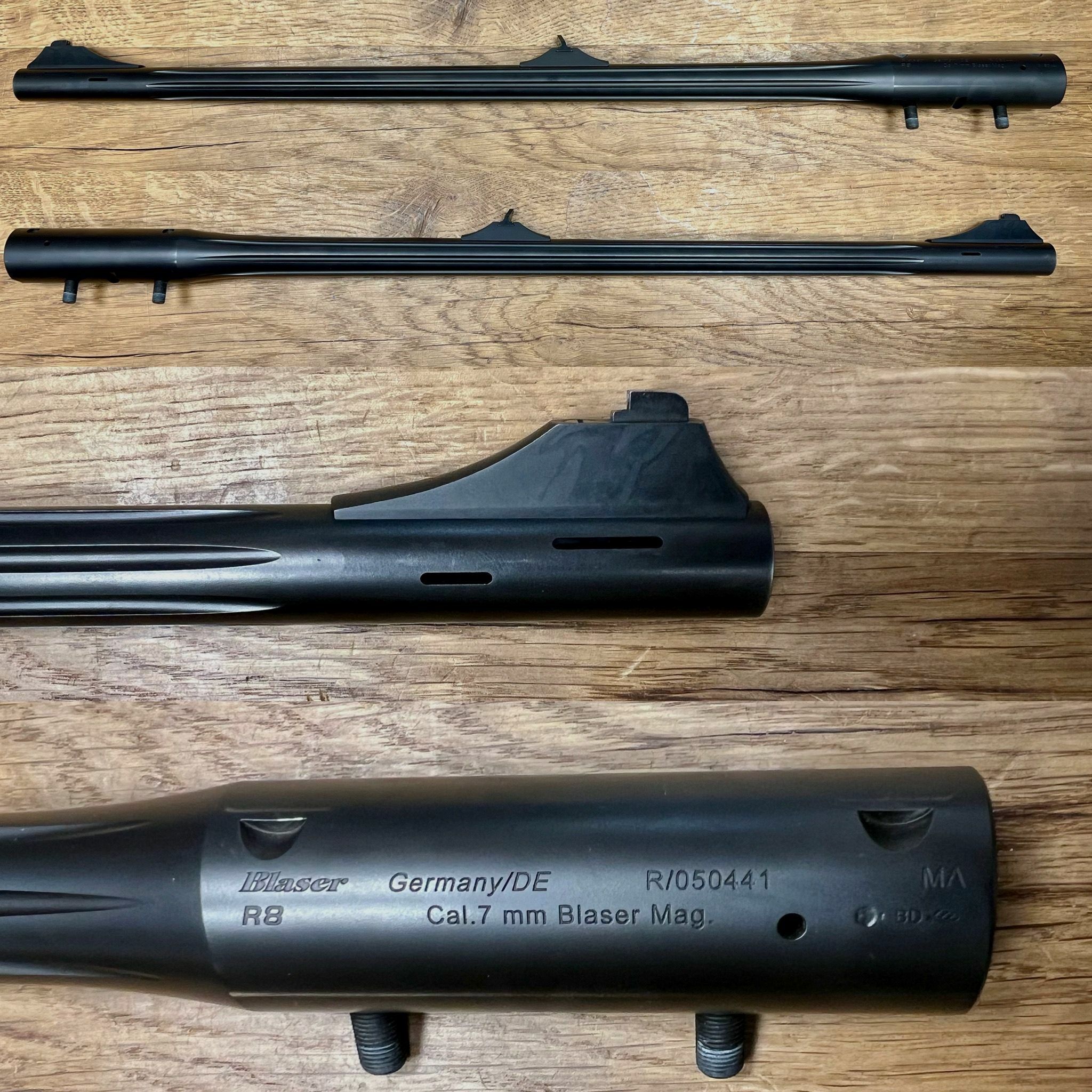 Blaser R8 Semi Weight kanneliert Magna Port