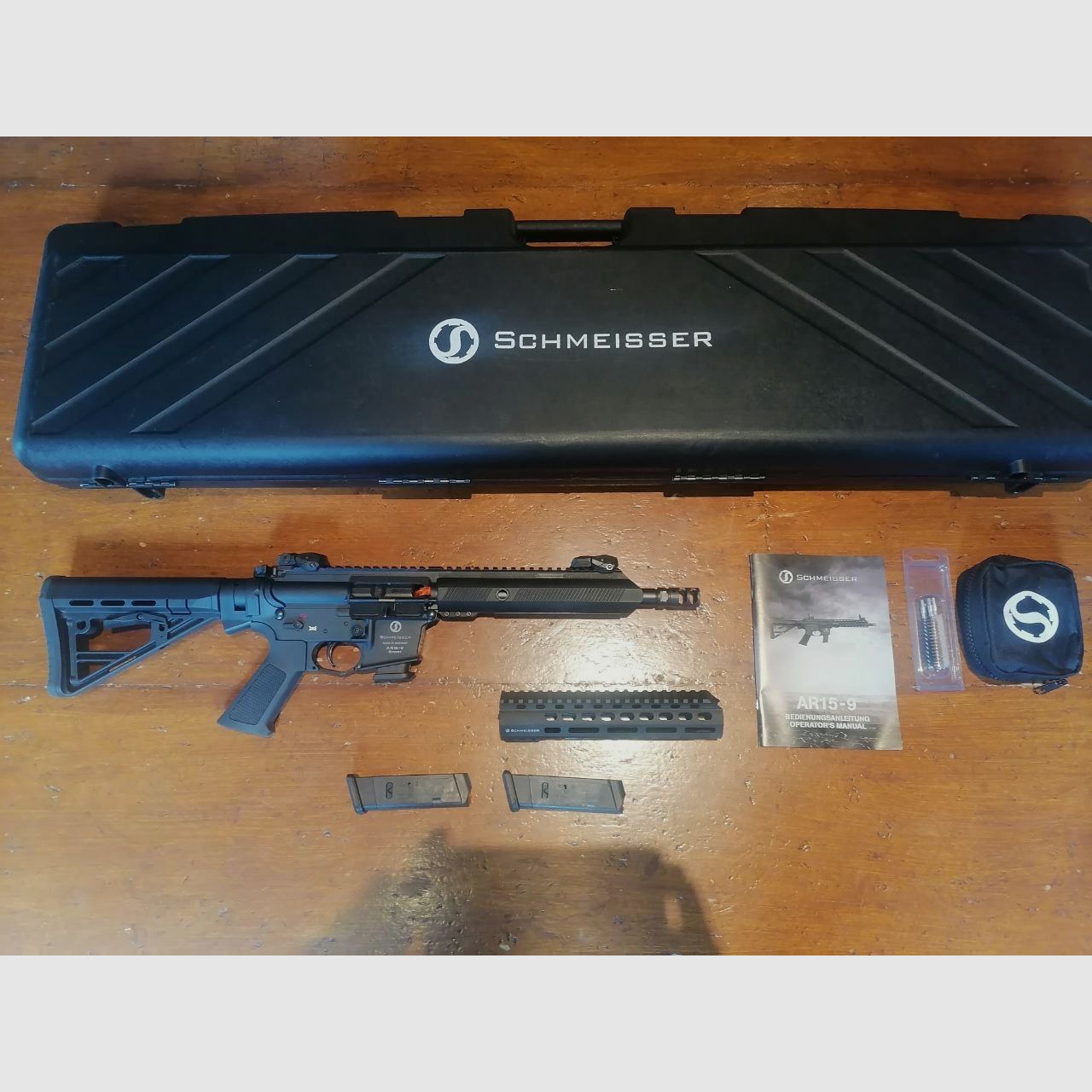 Schmeisser AR15-9 Sport 10,5"