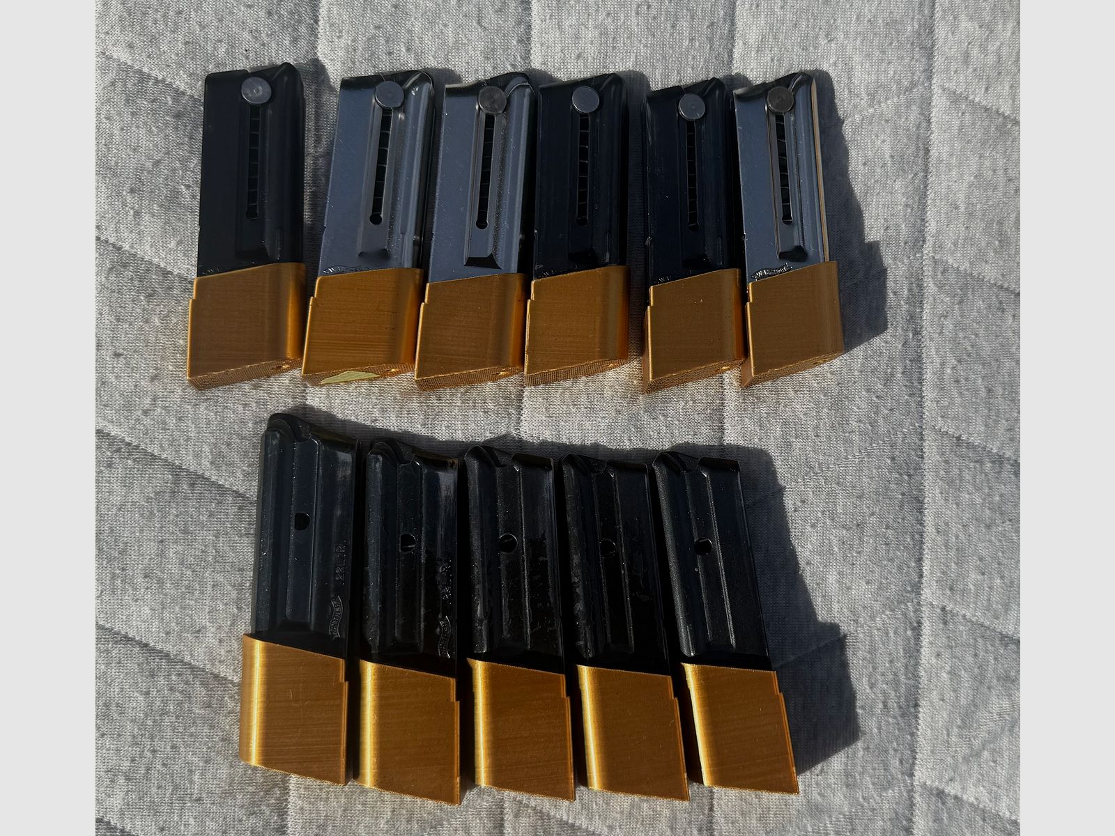 Walther GSP Expert .22lr very good condition, a lot of accessories Unique appearance with stock