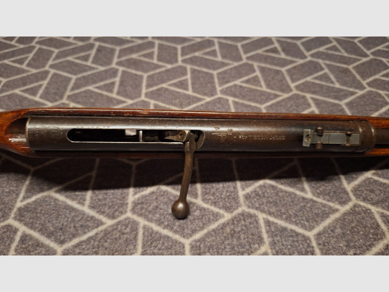 Haenel Suhl Sport Model 49a (not 310) with 12-round magazine!