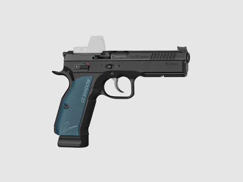 CZ Shadow 2 Noir Optics Ready 9x19mm, image 2 sur 7