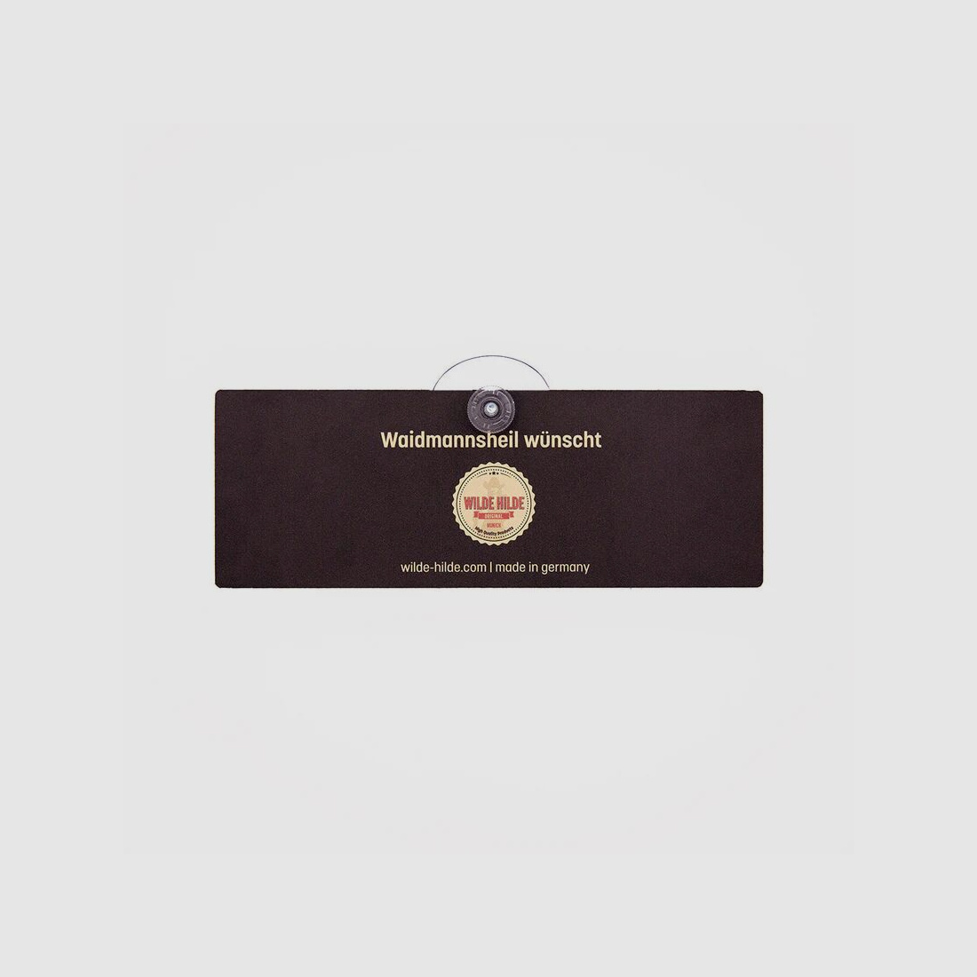Wild Hilde car sign with suction cup - "Cool Boar