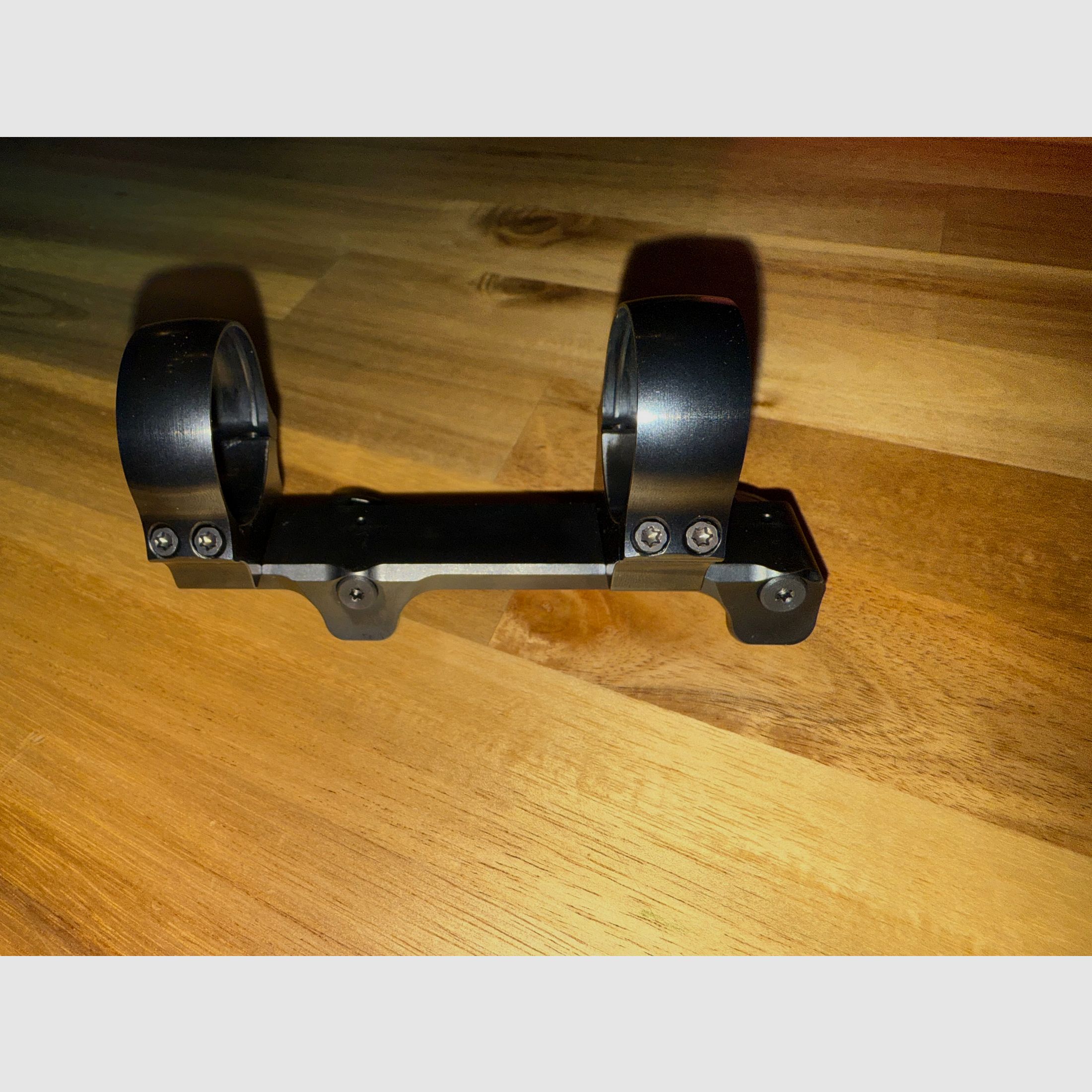 Montage de selle Henneberger anneaux de 34 mm