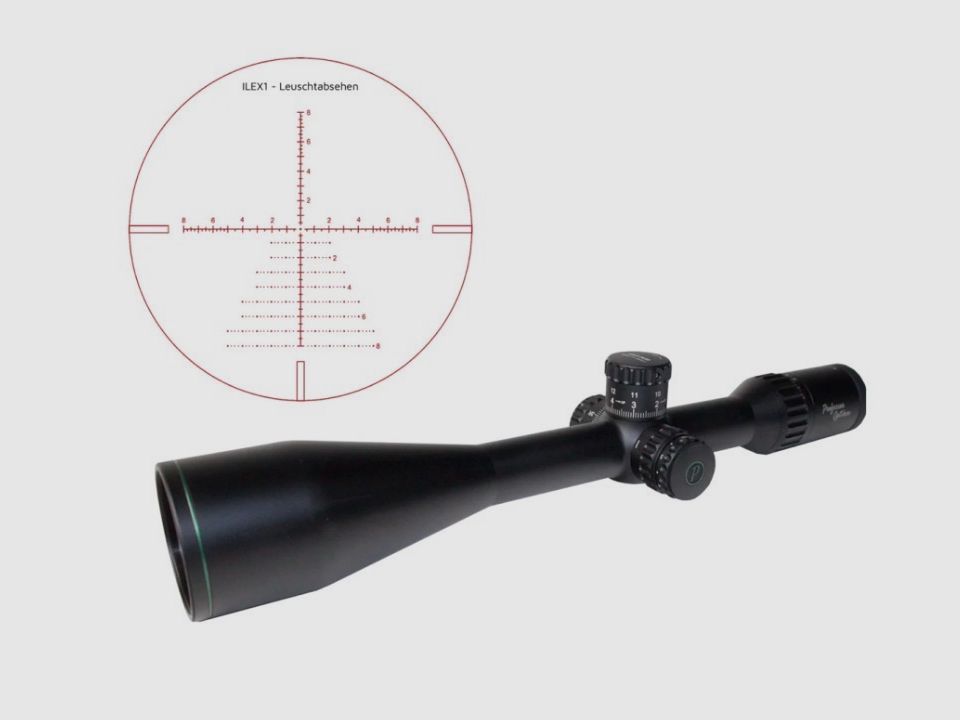 Professor Optiken Müritz - 5-30x56 HD SFP V2 | Gen. 2, ILEX 1 Leuchtabsehen