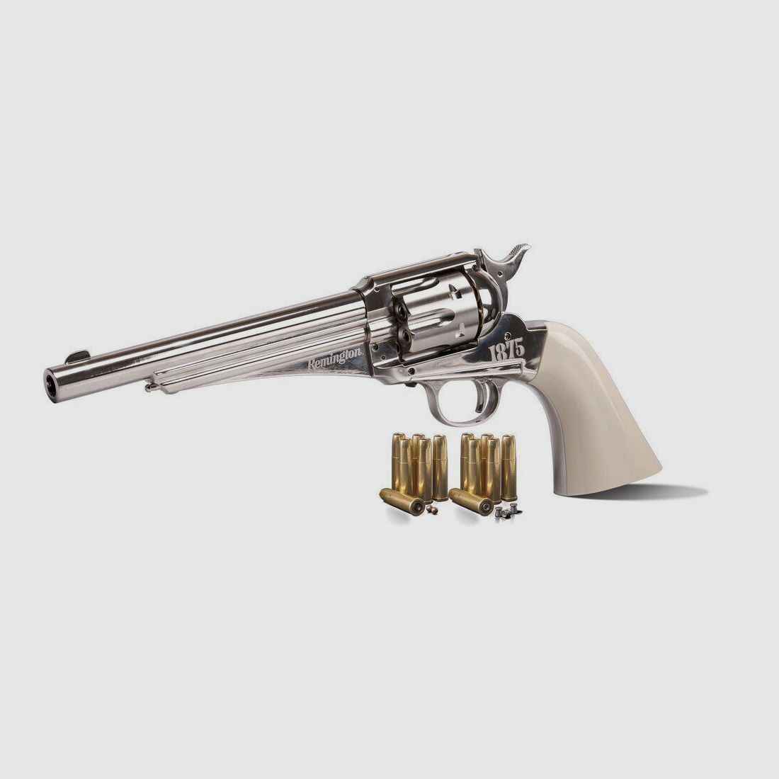 Revolver Crosman RR1875 CO2 Vollmetall 4,5 3J