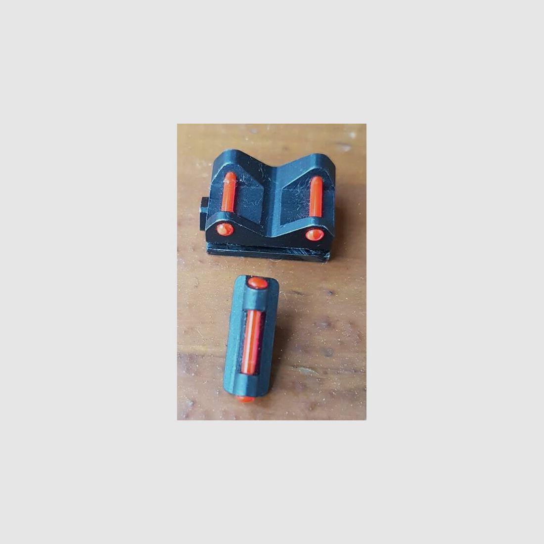 Fieberglasoptik Kimme/Korn für Walther P99 oder Walther PPQ