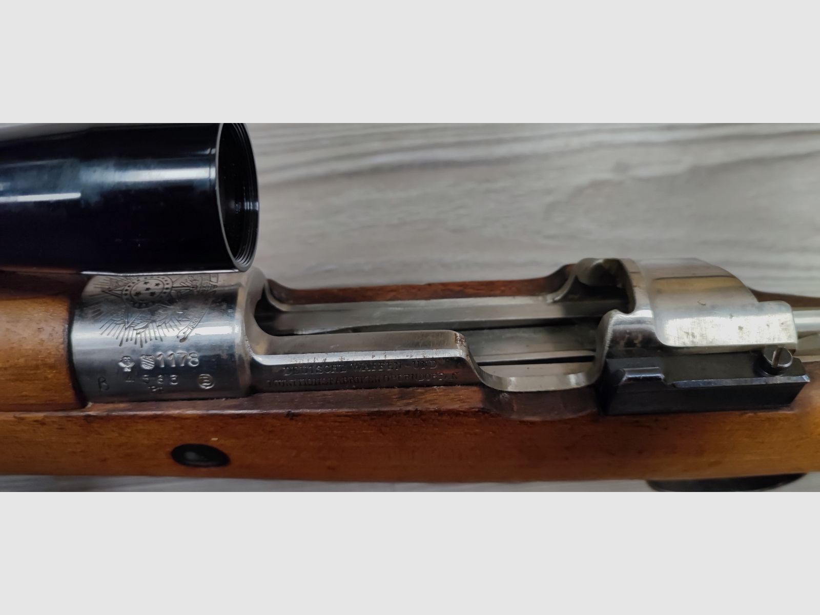MAUSER 1908 BRESILEN CAL. 7×64, image 10 sur 12