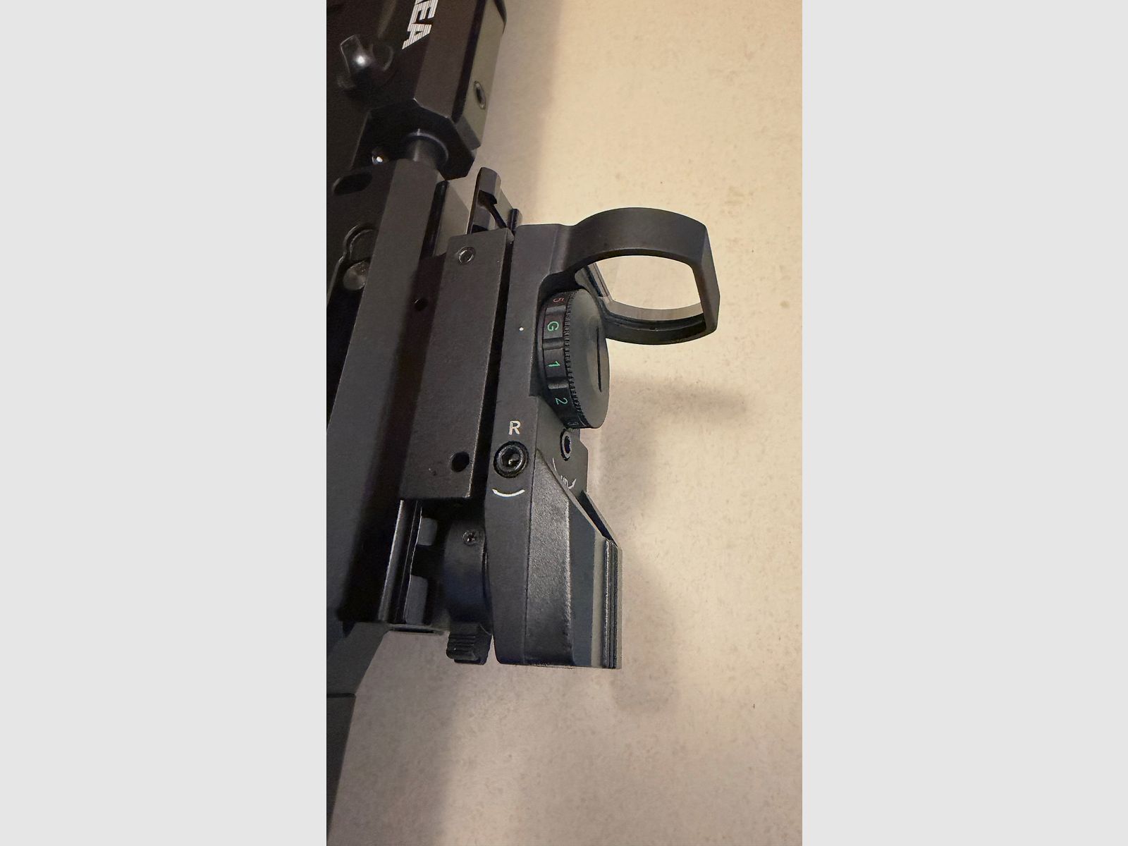 HP2 Max mit Schalldämpfer $ Red Dot unbenutzt