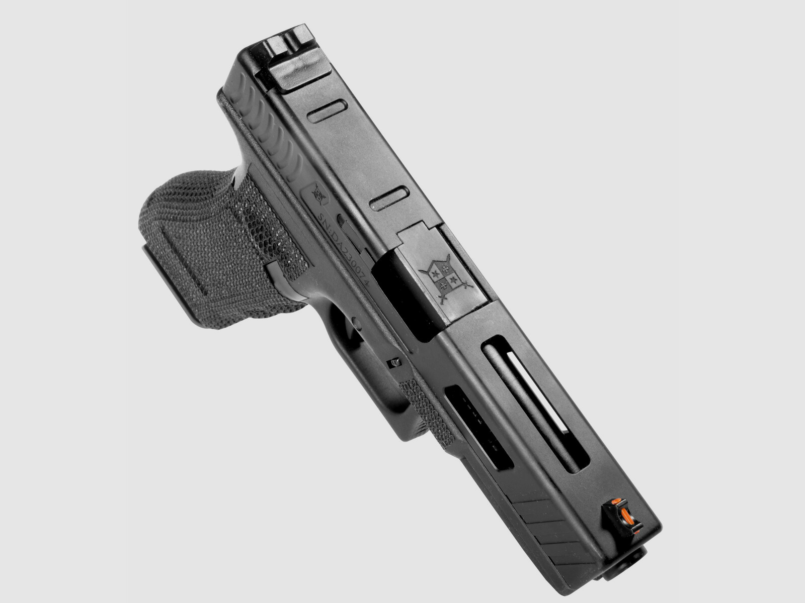 P01 GBB Airsoft Pistole in Schwarz | Delta Armory