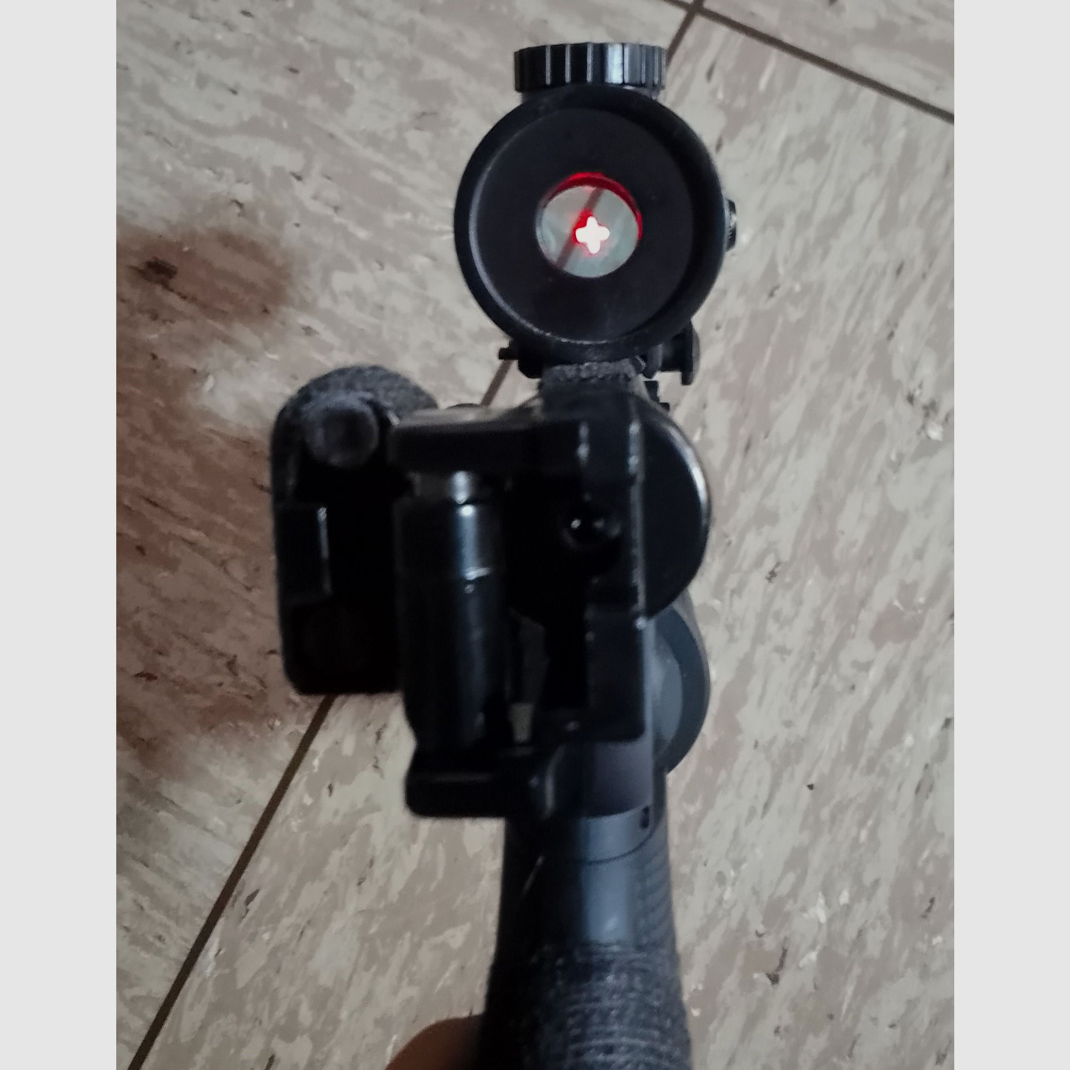 T4E Tr50 RAM .50 Set Pfeffer Launcher Visier Alu Schulterstütze Klappschaft Zubehör Hdr50 neuwertig optional Vordergriff 