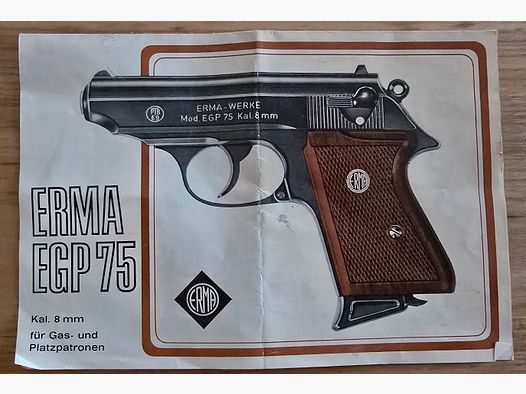 Erma ERMA EGP 45 8mm