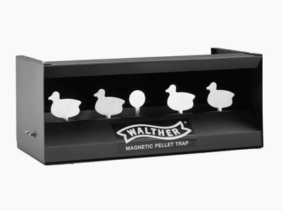 Trampa de balas patos - 4 patos como objetivos abatibles